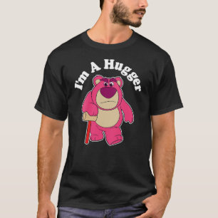 Disney Pixar Toy Story Lotso Bear I'm a Hugger Vin T-Shirt