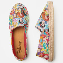 Disney Princess Glittering Portrait Pattern