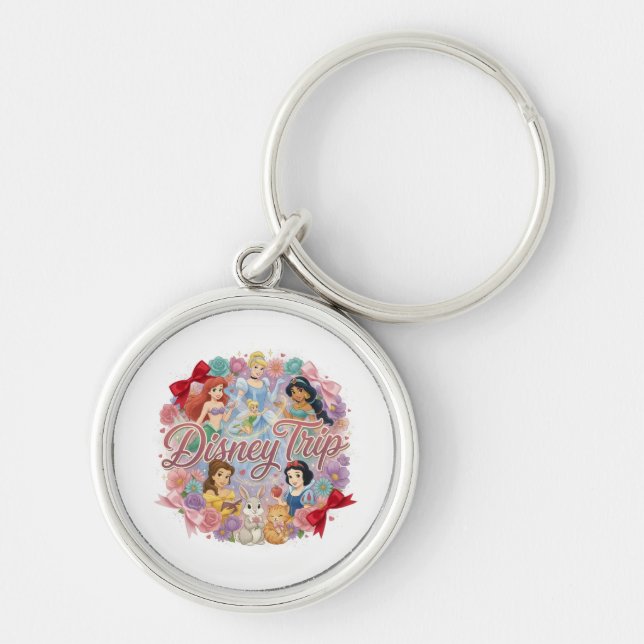 Disney Princess keychain (Front)