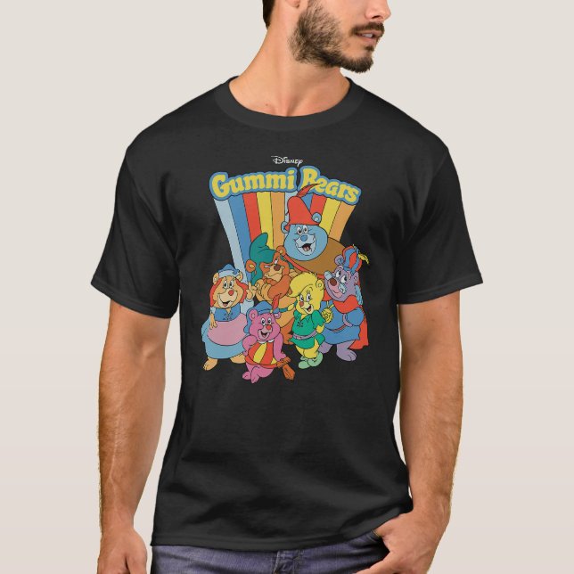 Disney Rubber Bear Band Retro T-Shirt (Front)