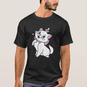 Disney The Aristocats Happy Adorable Marie Chest P T-Shirt