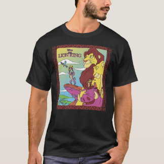 Disney The Lion King 30th Anniversary Family Retro T-Shirt