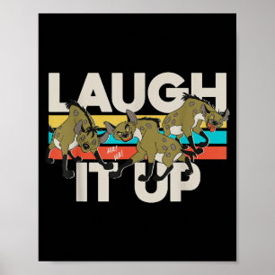 Disney The Lion King Hyenas Laugh It Up 90s Poster