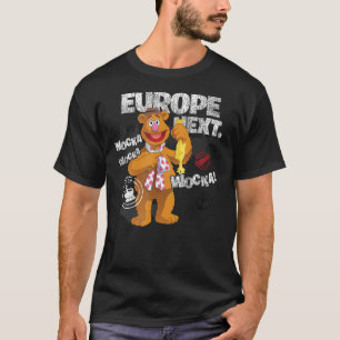 Disney The Muppets Fozzie Bear Europe Next Distres T-Shirt