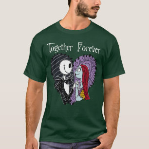 Disney The Nightmare Before Christmas Jack Sally T T-Shirt