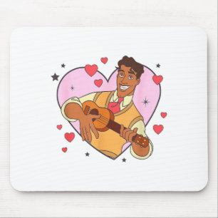 Disney The Princess And The Frog Valentines Day Na Mouse Pad