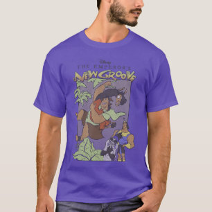 Disneyhe Emperors New Groove Group Shot Cartoon Po T-Shirt