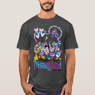 Disneyland Mickey And Friends friend T-Shirt