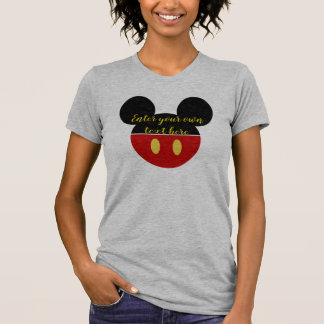 Disneyland tee shirt with friends