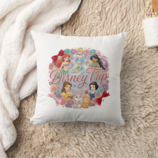 disny princess  Cute, Soft & Dreamy pillow