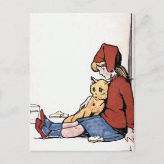 "Disobedience has its own Rewards" Vintage Postcard