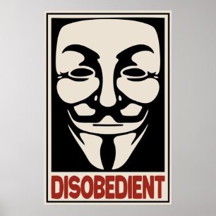 Disobedient Poster