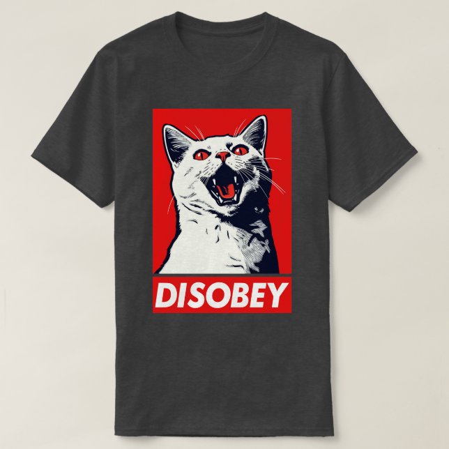 DISOBEY T-Shirt (Design Front)