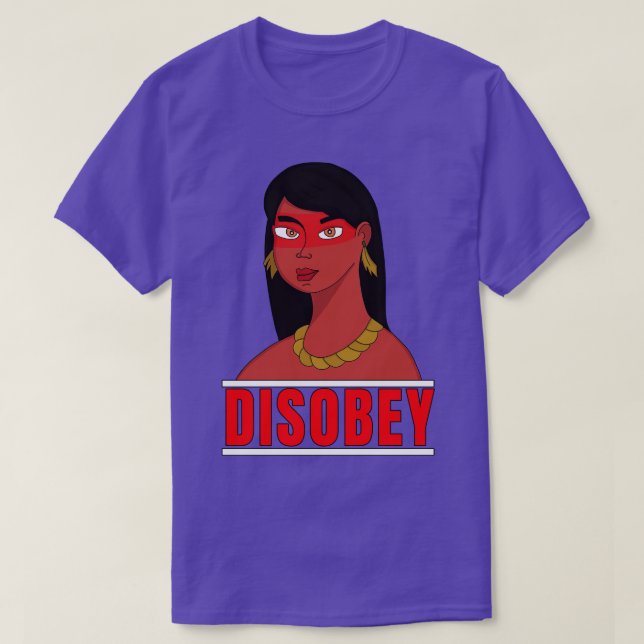 Disobey T-Shirt (Design Front)