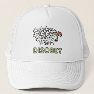 Disobey Trucker Hat