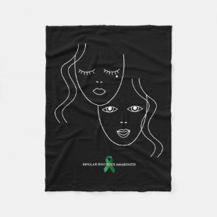 Disorder Awareness Fleece Blanket