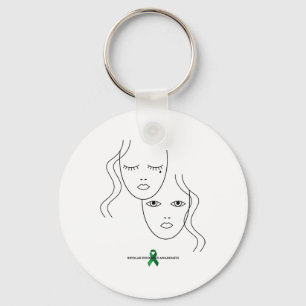 Disorder Awareness Mental Health Awareness Key Ring