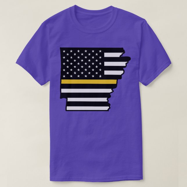 Dispatch Arkansas flag TShirt (Design Front)
