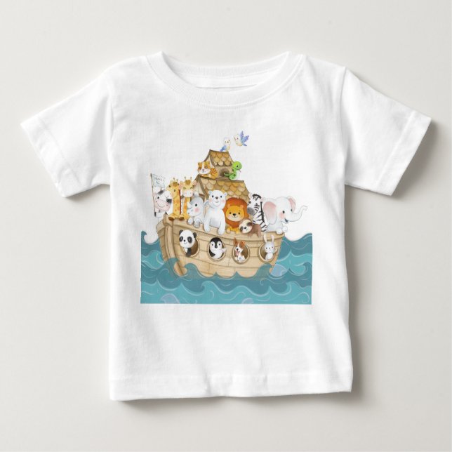 Dispatch at Noah's Ark Baby T-Shirt (Front)
