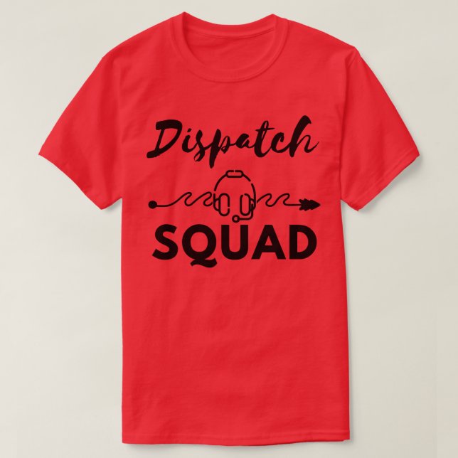 Dispatch Squad 12 T-Shirt (Design Front)