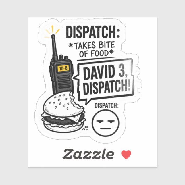 Dispatch Takes A Bite….. (Sheet)