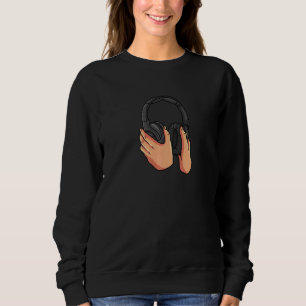 Dispatcher 911 Operator Thin Gold Yellow Line Dis Sweatshirt