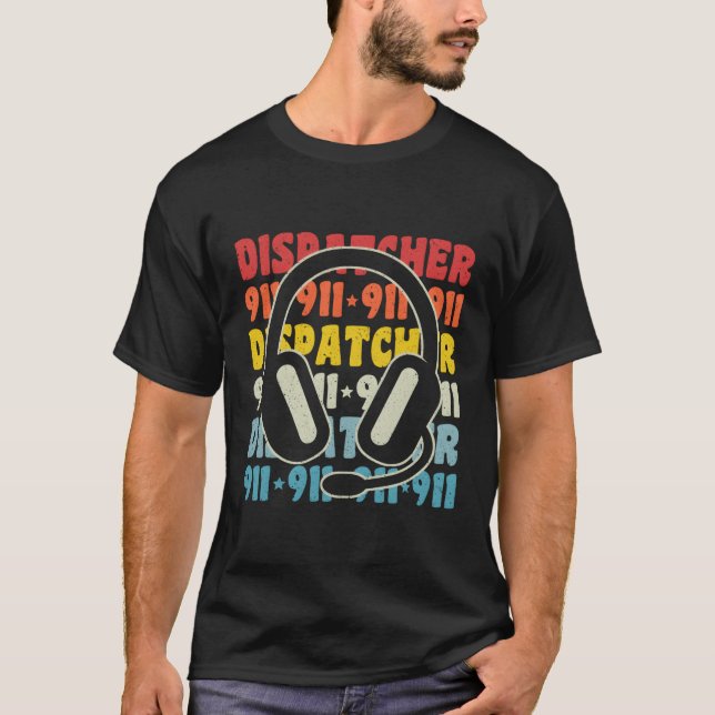 Dispatcher 911 T-Shirt (Front)