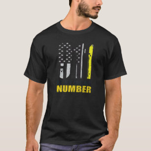 Dispatcher Appreciation 911 Is My Work Number T-Shirt