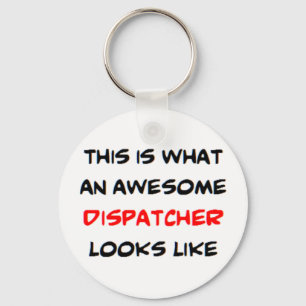 dispatcher, awesome key ring
