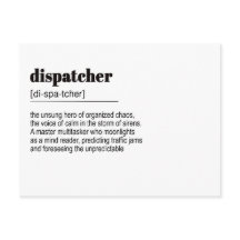 Dispatcher Gift, Police