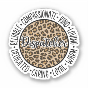 Dispatcher Leopard Print - Emergency Dispatcher