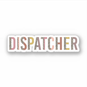Dispatcher Leopard Print - Emergency Dispatcher