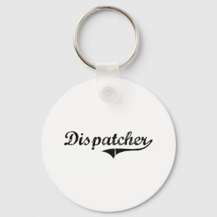 Dispatcher Professional Job Key Ring