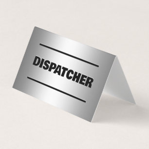 Dispatcher Scannable QR Business Card