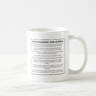 Dispatcher "TeleCommunicator Code of Ethics" Mug