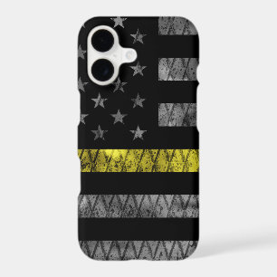 Dispatcher Thin Yellow Line Flag