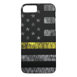 Dispatcher Thin Yellow Line Flag iPhone 8/7 Case