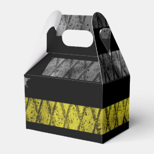 Dispatcher Thin Yellow Line Flag Favour Box