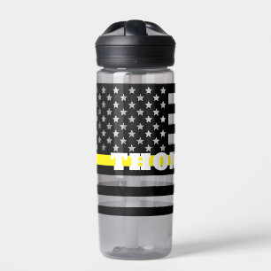 Dispatcher Thin Yellow Line Water Bottle