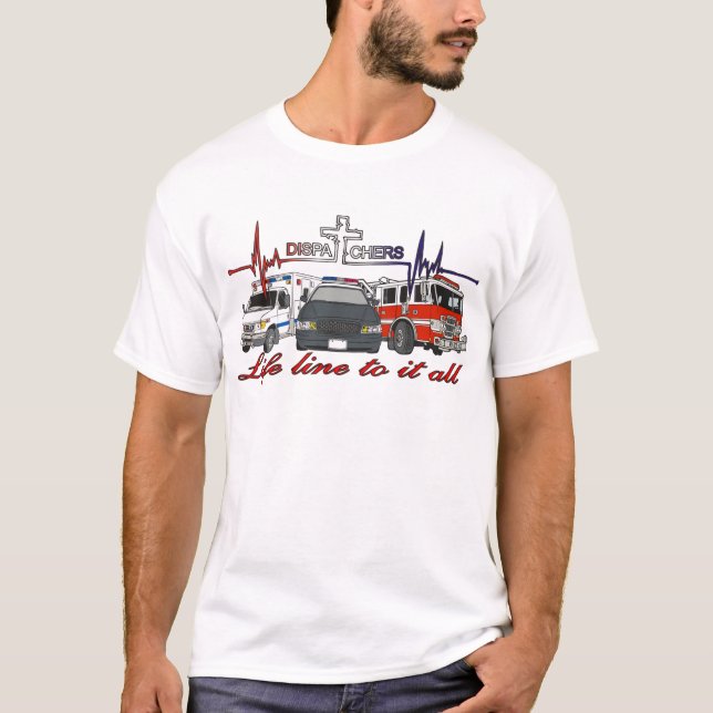 DISPATCHERS T-Shirt (Front)