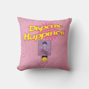 Dispense Happiness Cushion