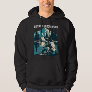 Dispersed & Disconnected   Vintage Mountain Campin Hoodie