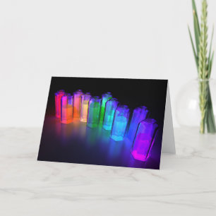 Dispersion Greeting Card
