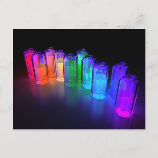 Dispersion Mousepad Postcard (Front)