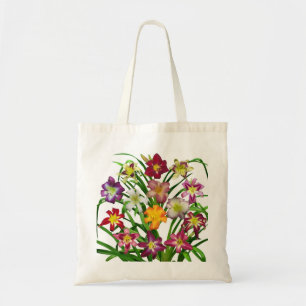 Display of daylilies II Tote Bag