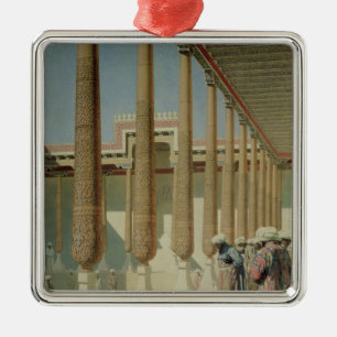 Display of Trophies, 1871-72 Metal Tree Decoration