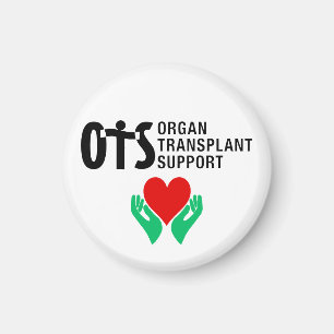 Display our logo magnet