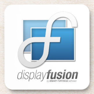 DisplayFusion Drink Coaster