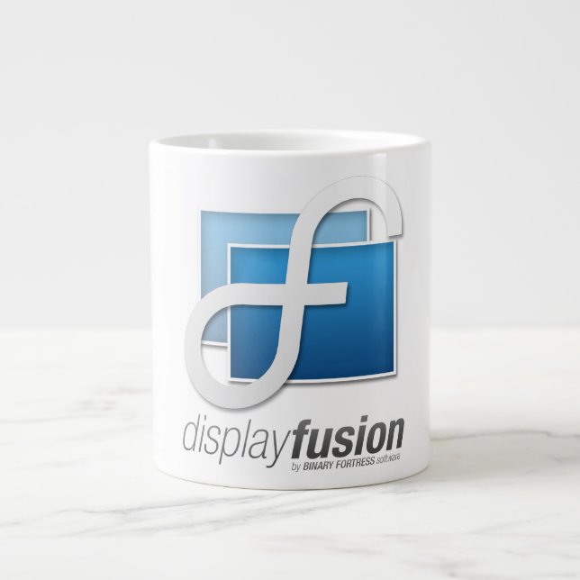DisplayFusion Jumbo Mug (Front)