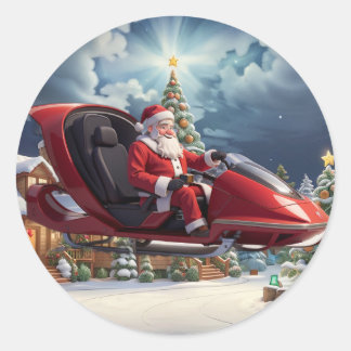 "Displays & Packaging: Custom Product Labels" Classic Round Sticker